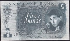 5 POUND PAUL McCARTNEY ÇİL