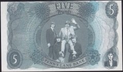 5 POUND PAUL McCARTNEY ÇİL