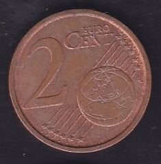 Avrupa Birliği 2 Euro Cent 2006 D Almanya