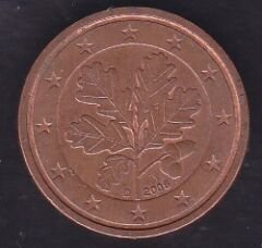 Avrupa Birliği 2 Euro Cent 2006 D Almanya
