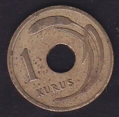 1947 Yılı 1 Kuruş