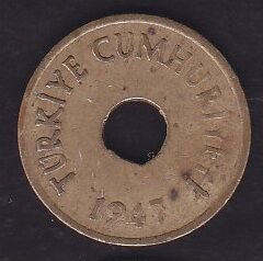 1947 Yılı 1 Kuruş
