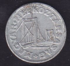 Macaristan 50 Filler 1976