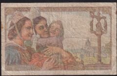 Fransa 20 Frank 3 Kasım 1949 Çok Temiz