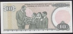 7.Emisyon 1.Tertip 10 Lira C15 651100 Çilaltı Çil