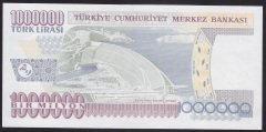 7.Emisyon 3.tertip 1 000 000 LİRA U16 919164  Çilaltı