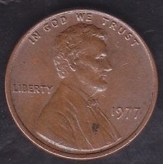 Amerika 1 Cent 1977