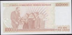 7.Emisyon 3.Tertip 100000 Lira I64 818335 Çilaltı Çil