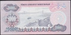 6.EMİSYON 2.TERTİP 1000 LİRA E08 985523 ÇİLALTI