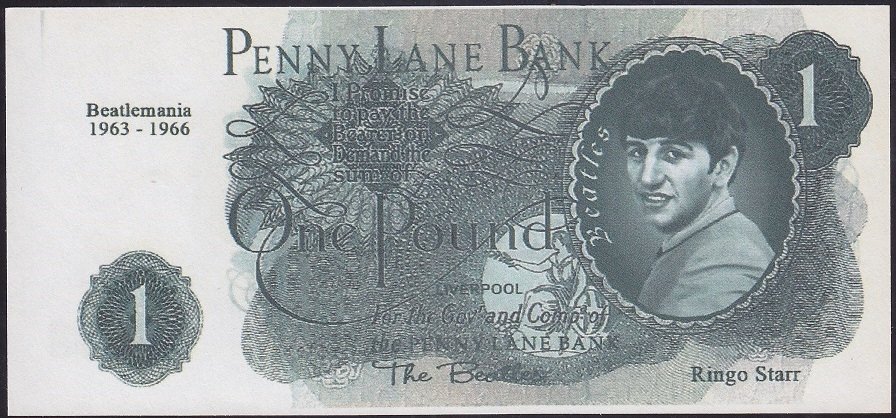 1 Pound Ringo Starr Çil