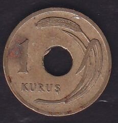1947 Yılı 1 Kuruş