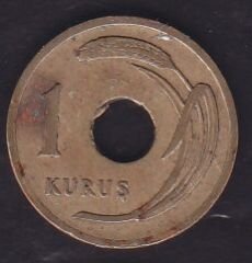 1947 Yılı 1 Kuruş