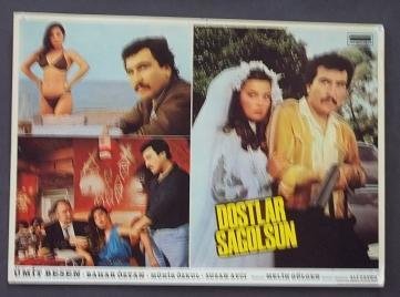 DOSTLAR SAGOLSUN ÜMİT BESEN BAHAR ÖZTAN 4 eski para alan yerler