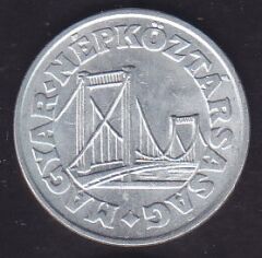 Macaristan 50 Filler 1987