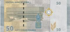Suriye 50 Pound 2021 Çil