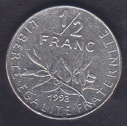 FRANSA 1/2 FRANK 1993