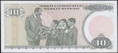 7.Emisyon 1.Tertip 10 Lira C11 083918 Ççt Çilaltı