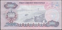 6.EMİSYON 2.TERTİP 1000 LİRA E02 311349 ÇÇT