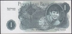 1 POUND GEORGE HARRİSON ÇİL