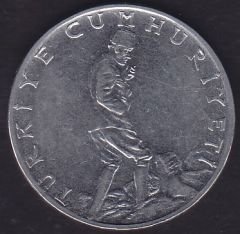1979 Yılı 2.5 Lira Ters
