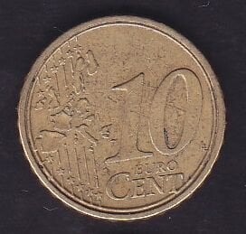 Avrupa Birliği 10 Euro Cent 2002 İtalya