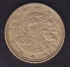 Avrupa Birliği 10 Euro Cent 2002 İtalya