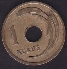 1947 Yılı 1 Kuruş