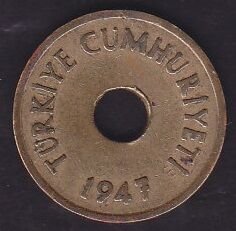 1947 Yılı 1 Kuruş