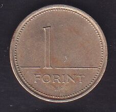 Macaristan 1 Forint 1995