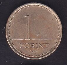 Macaristan 1 Forint 1995