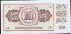 Yugoslavya 10 Dinar 1978 Çilaltı Pick 87a