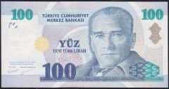 8.Emisyon 100 YTL C46 399014 Çil