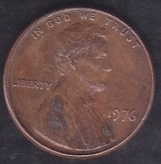 Amerika 1 Cent 1976
