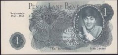 1 POUND JOHN LENNON ÇİL