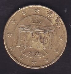 Avrupa Birliği 10 Euro Cent 2002 A Almanya