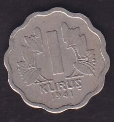 1941 Yılı 1 Kuruş