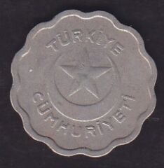 1941 Yılı 1 Kuruş