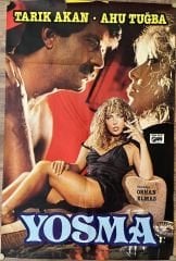 Tarık Akan - Ahu Tuğba - Yosma - Film Afişi