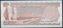 6.EMİSYON 2.TERTİP 20 LİRA C29 221186 ÇÇT