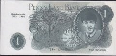 1 POUND PAUL McCARTNEY ÇİL