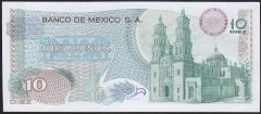 Meksika 10 Pesos 1975 Çilaltı Çil ( K ) Pick63h