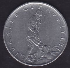 1976 Yılı 2.5 Lira TC lerden Biri Ters Diğeri Düz - Erör