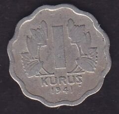 1941 Yılı 1 Kuruş