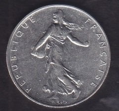 FRANSA 1 FRANK 1999 eski para değerleri