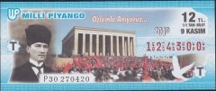 2010 9 Kasım Tam Bilet - T Serisi
