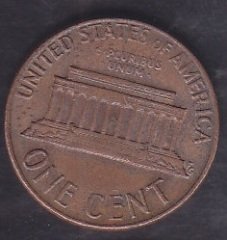 Amerika 1 Cent 1973 D