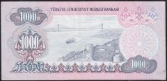 6.Emisyon 2.Tertip 1000 Lira D06 432363 Haliyle