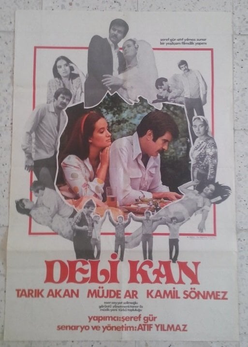 TARIK AKAN - MÜJDE AR - DELİ KAN eski para mezat
