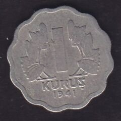 1941 Yılı 1 Kuruş