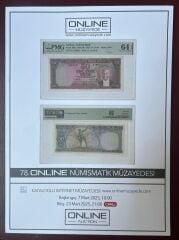 Online Müzayede Kataloğu 23 Mart 2025 Resimli 65 Sayfa